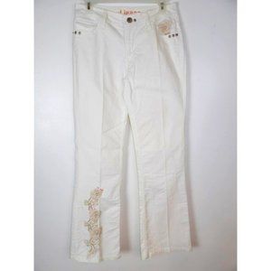 White Jeans "d jeans" / Size 6